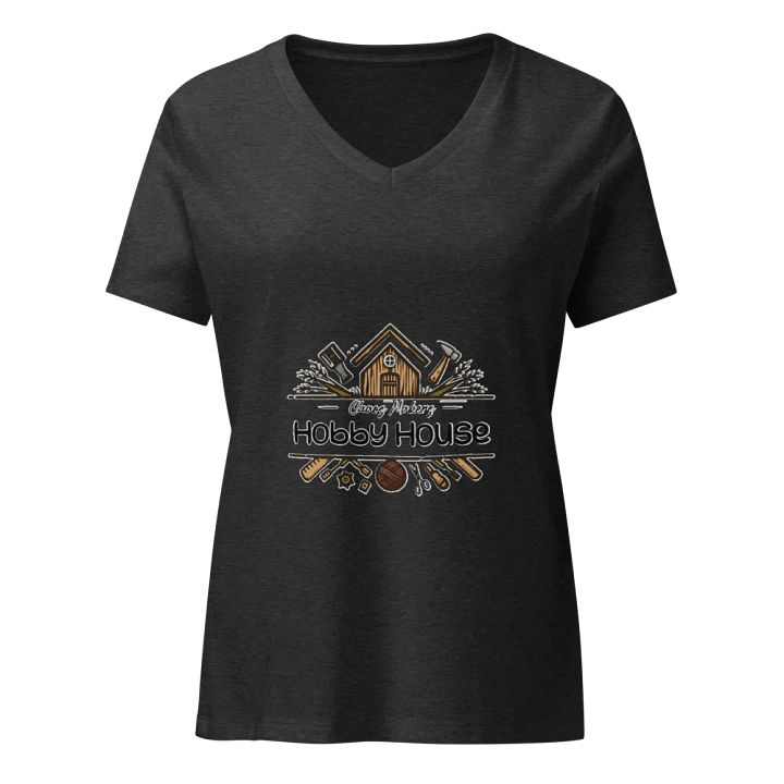 Chaos Makers Hobby House | Women’s V-Neck T-Shirt product image (1)