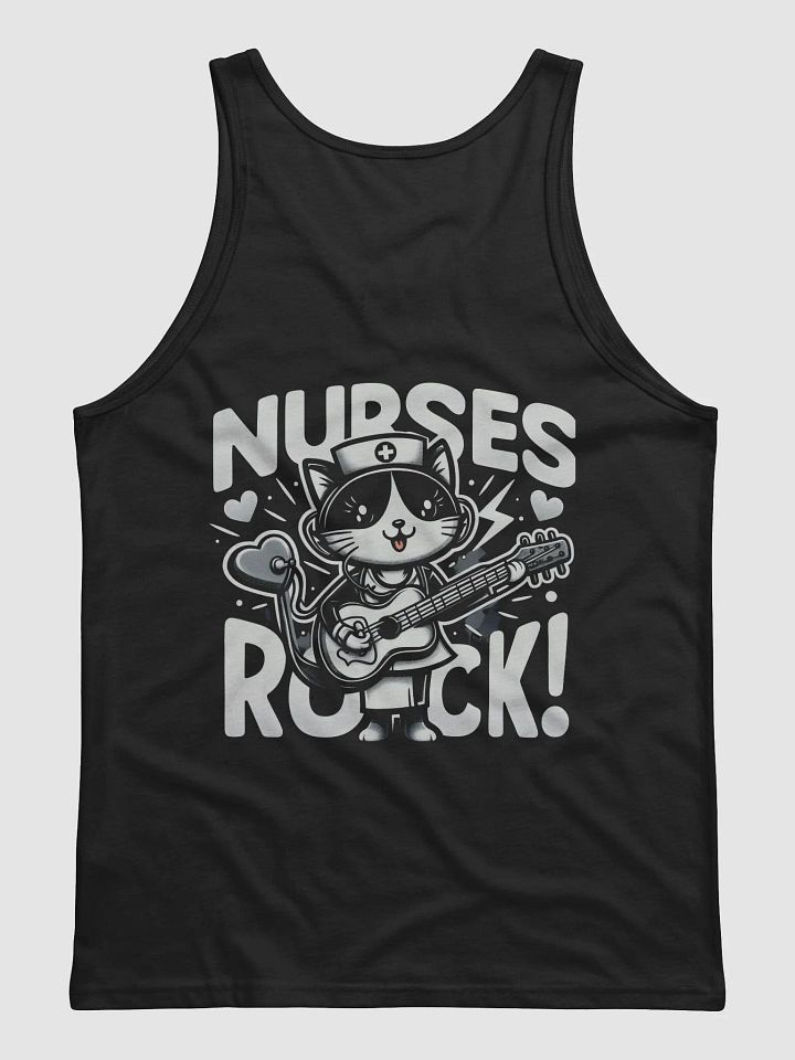 Rockin' Nurse Cat Tank product image (13)