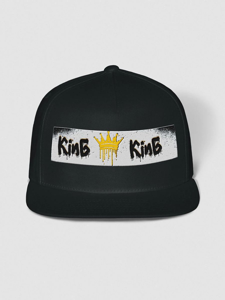 Regal Skull Crown Snapback Cap product image (1)