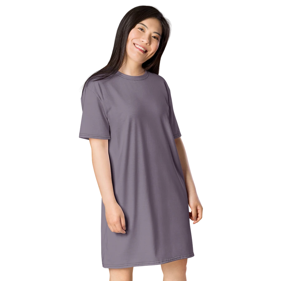 Purple Haze Timeless T-Shirt Dress product image (7)