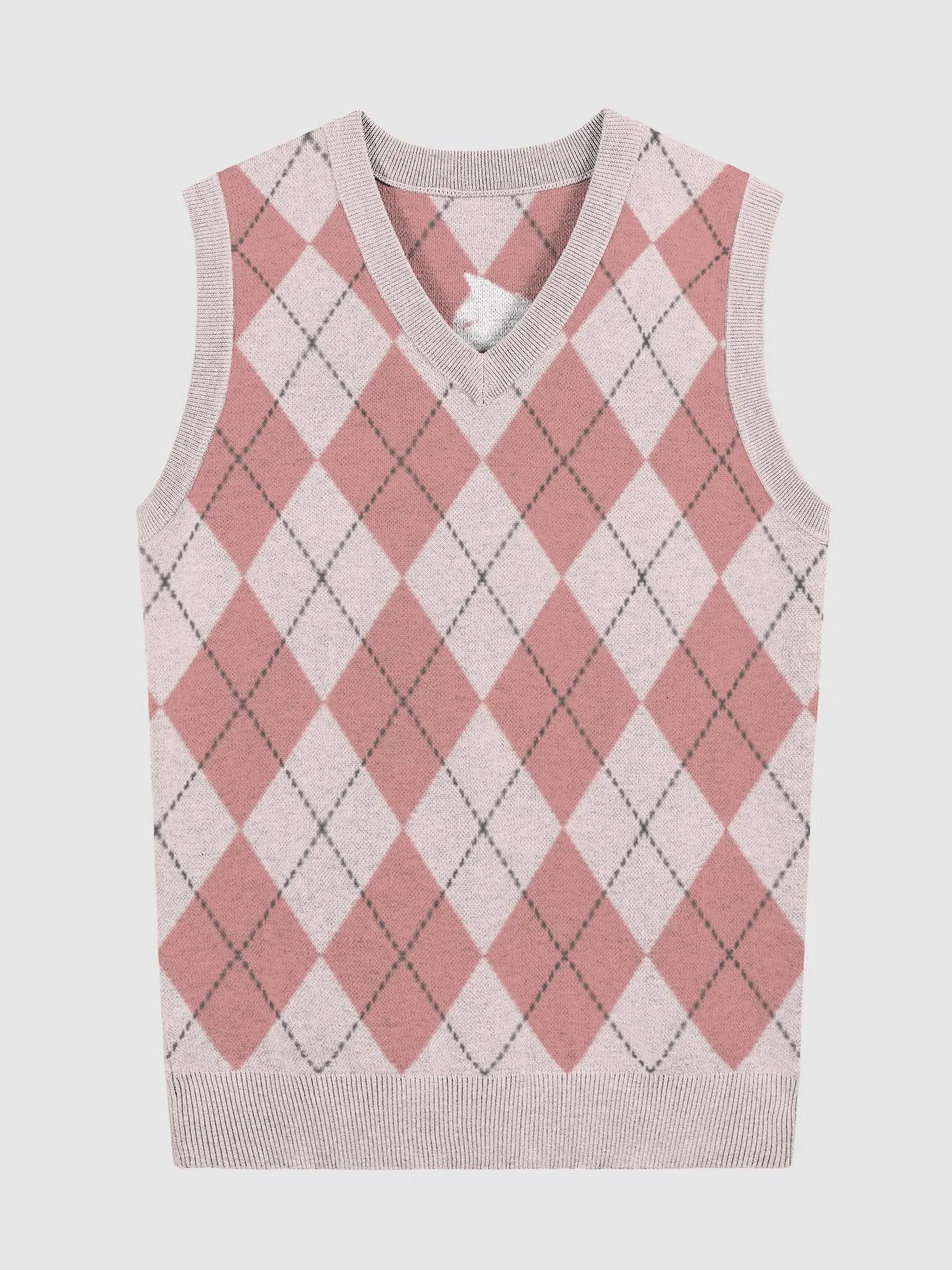 KawaiKitten V-Neck Classic Vest product image (2)