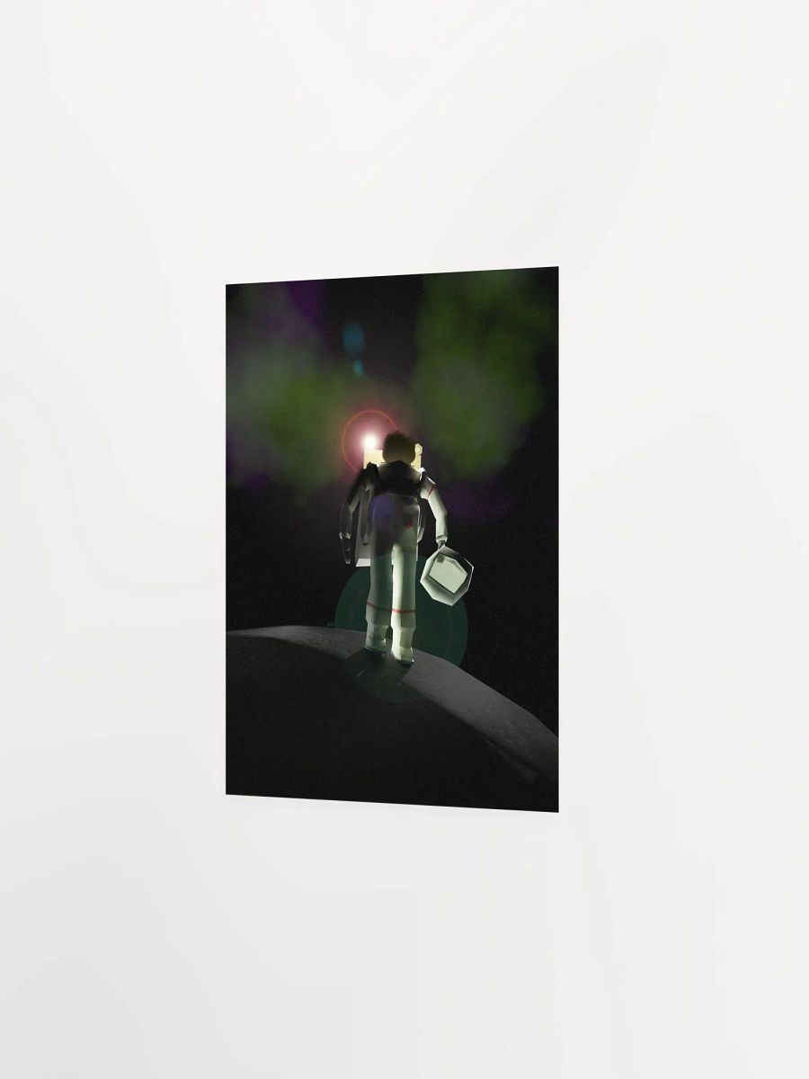 cosmic explorer matte poster product image (2)