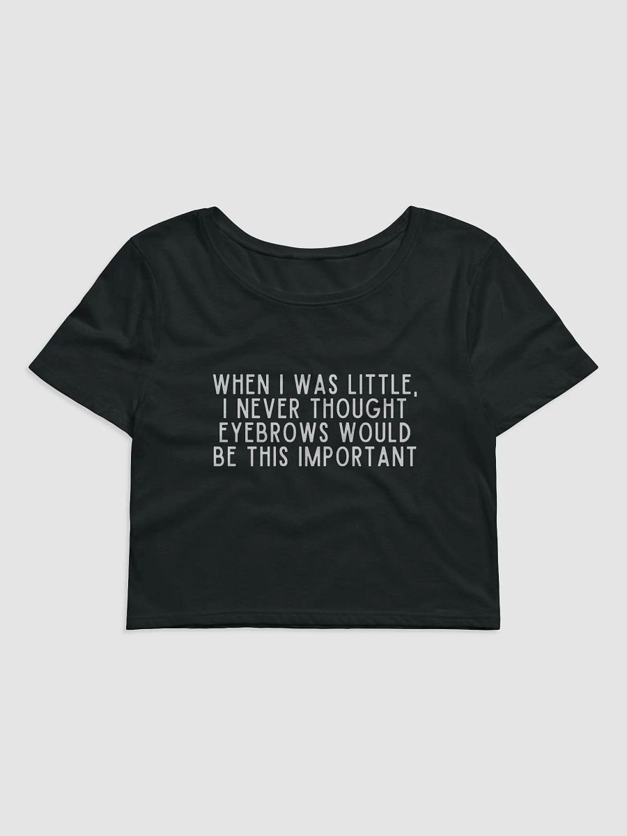 When I Was Little Crop Tee product image (1)