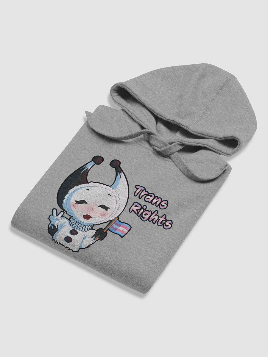 Pierrot Trans Rights Hoodie product image (22)