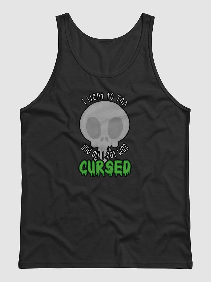 All I Got Was Cursed - Priest - Men's Style Tank product image (1)