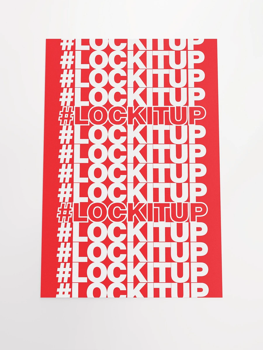 #LOCKITUP Repeater - Poster (Red) product image (1)