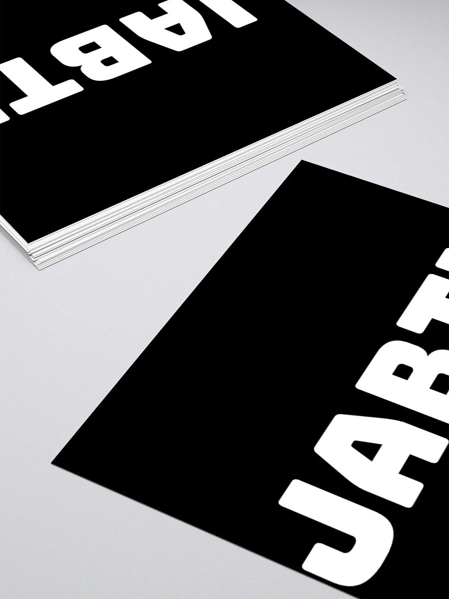 JABTV STICKER product image (14)