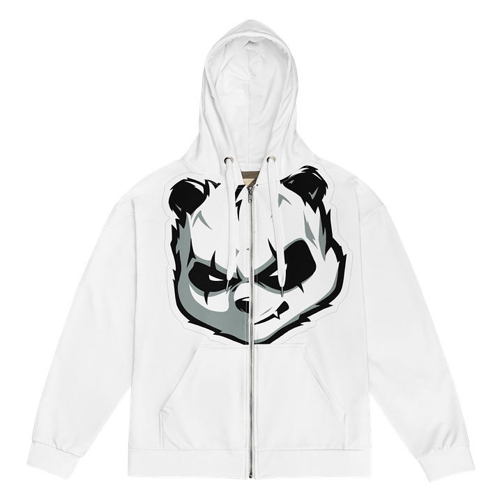 Panda hoodie product image (1)