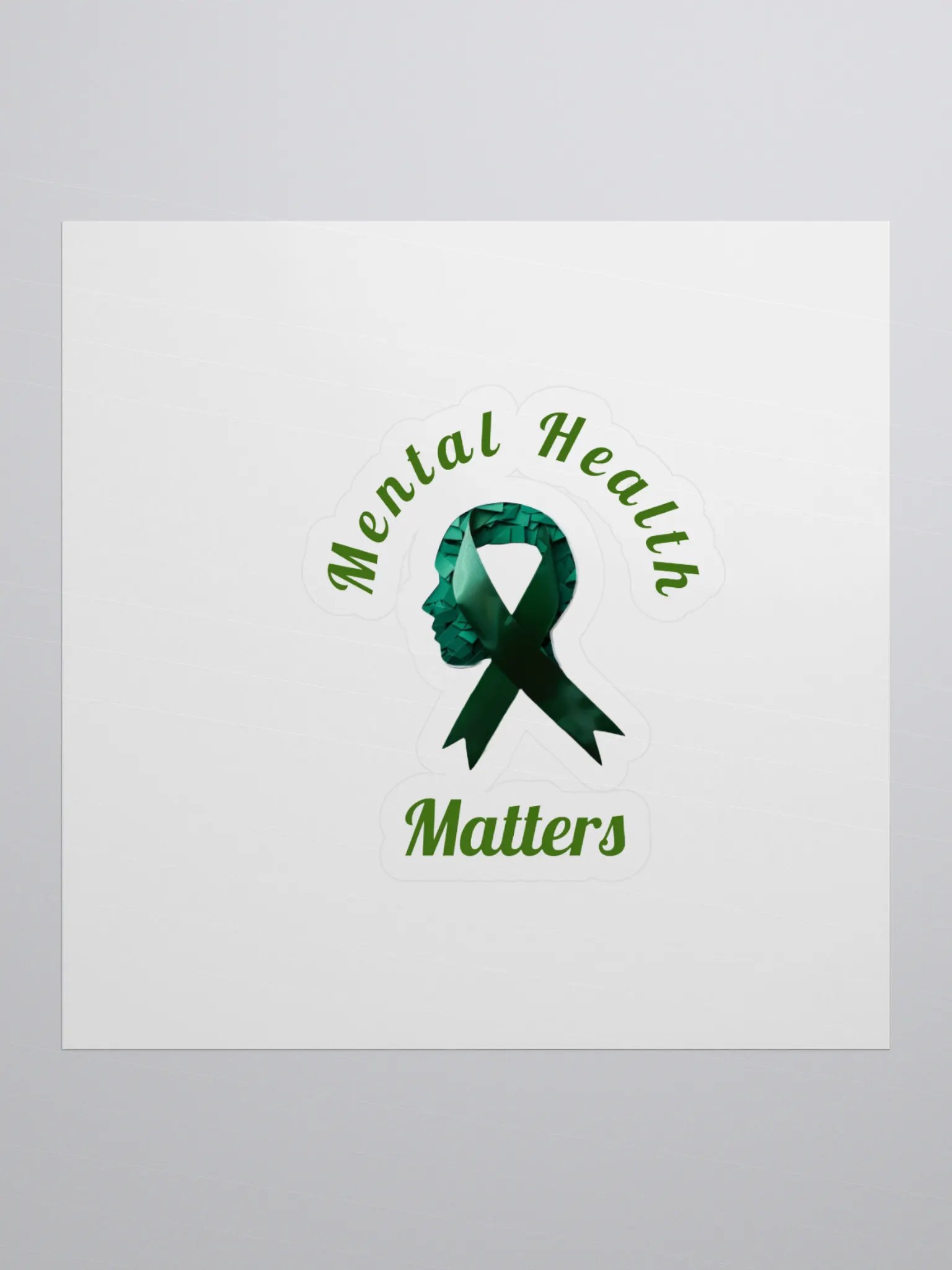 Mental Health Awareness Stickers product image (1)