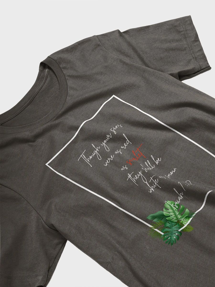 Isaiah 1:18 Verse Tee Unisex product image (10)
