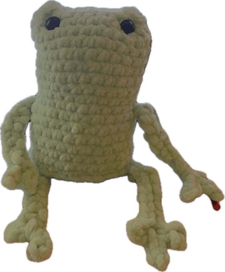 Leggy Frog Plush product image (2)