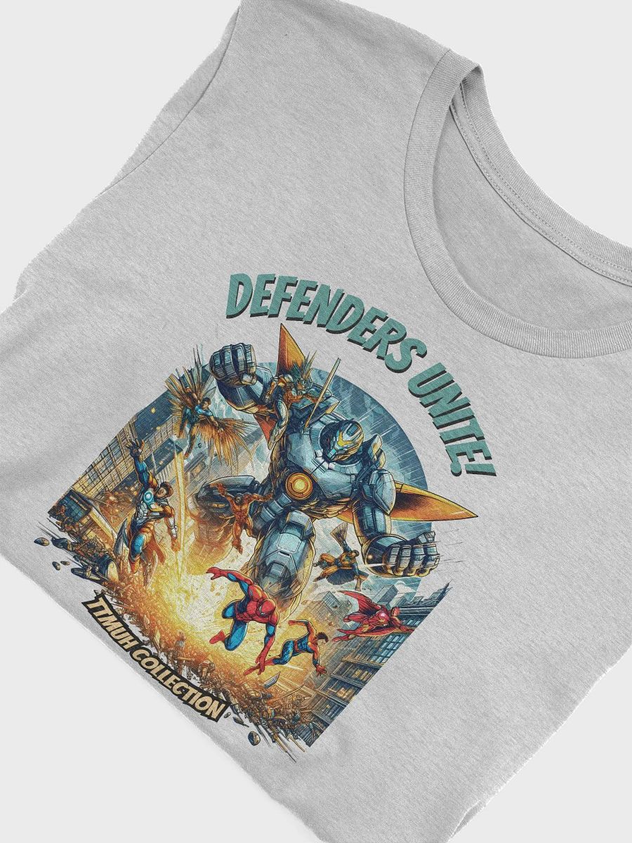 Defenders Unite Superhero Team T-Shirt product image (30)
