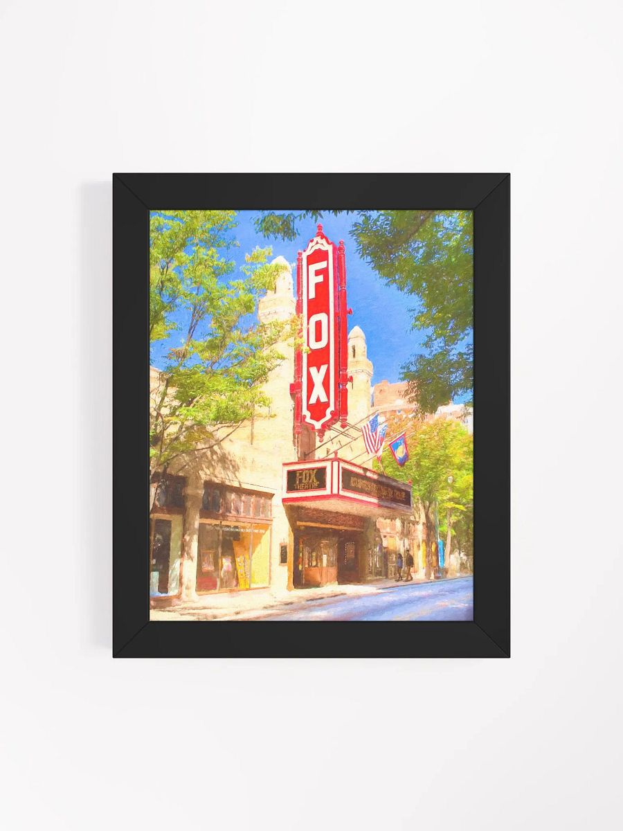 The Fox Theatre – Historic Atlanta Framed Poster product image (67)