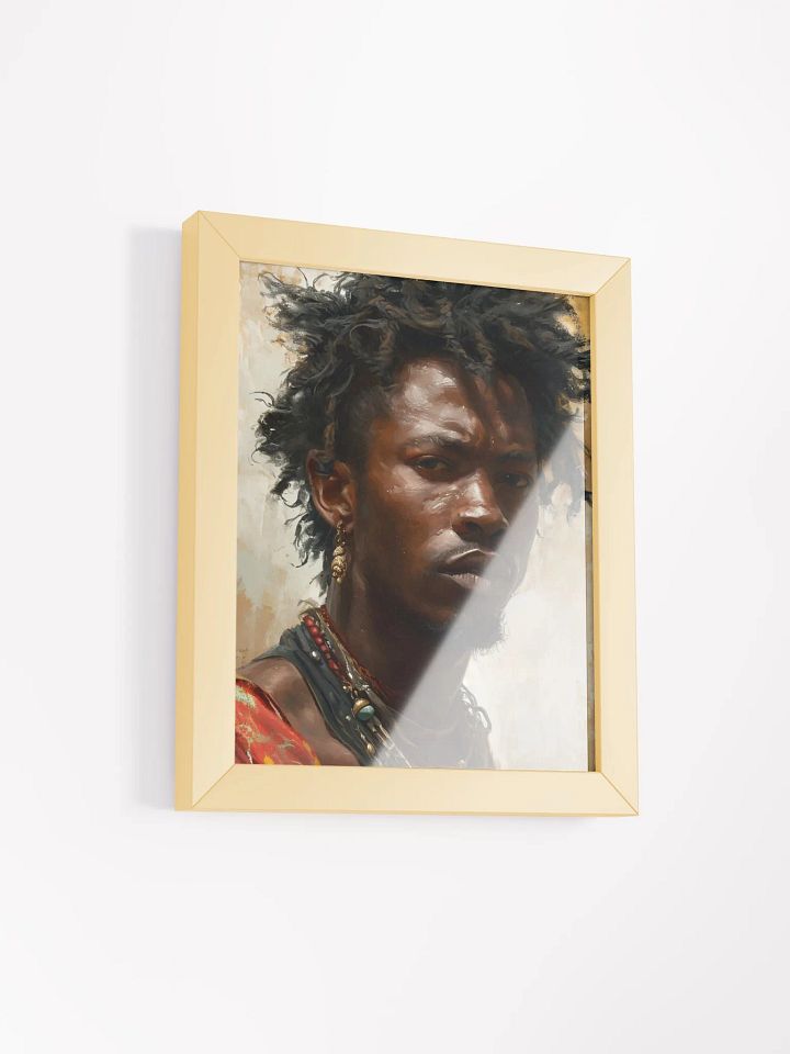 Intense Gaze Framed Art Print product image (3)