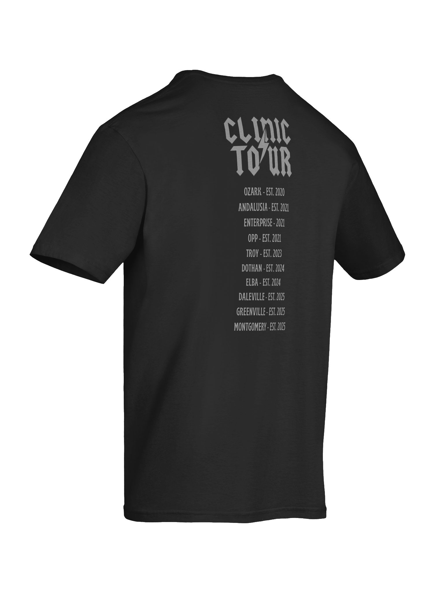 Vintage Clinic Tour Beacon T-Shirt product image (12)