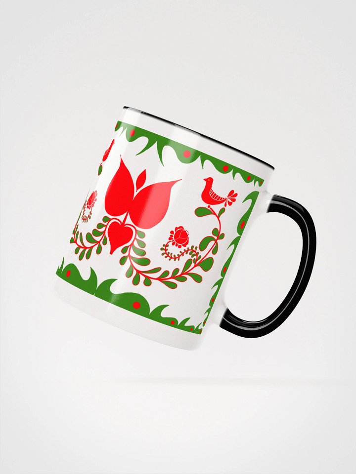 Hungarian Festivity Ceramic Mug product image (3)