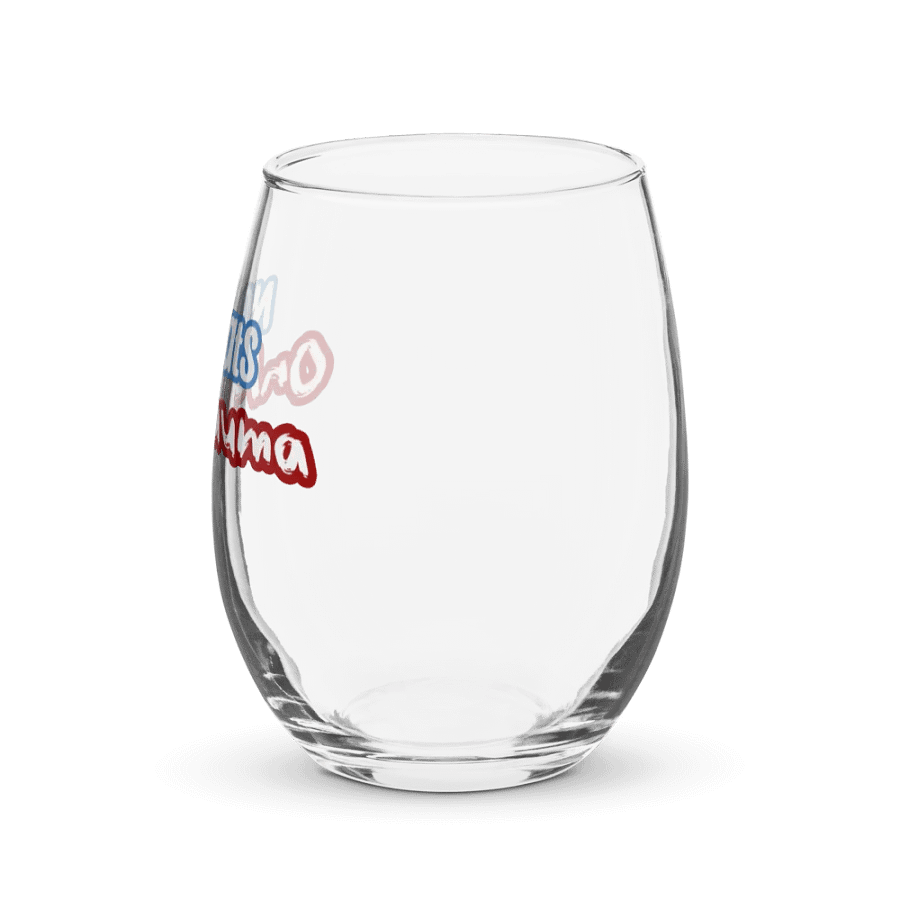 No Treats Wine Glass product image (3)