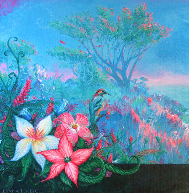 Elysian Strand - Original Acrylic Painting - NA Only product image (2)