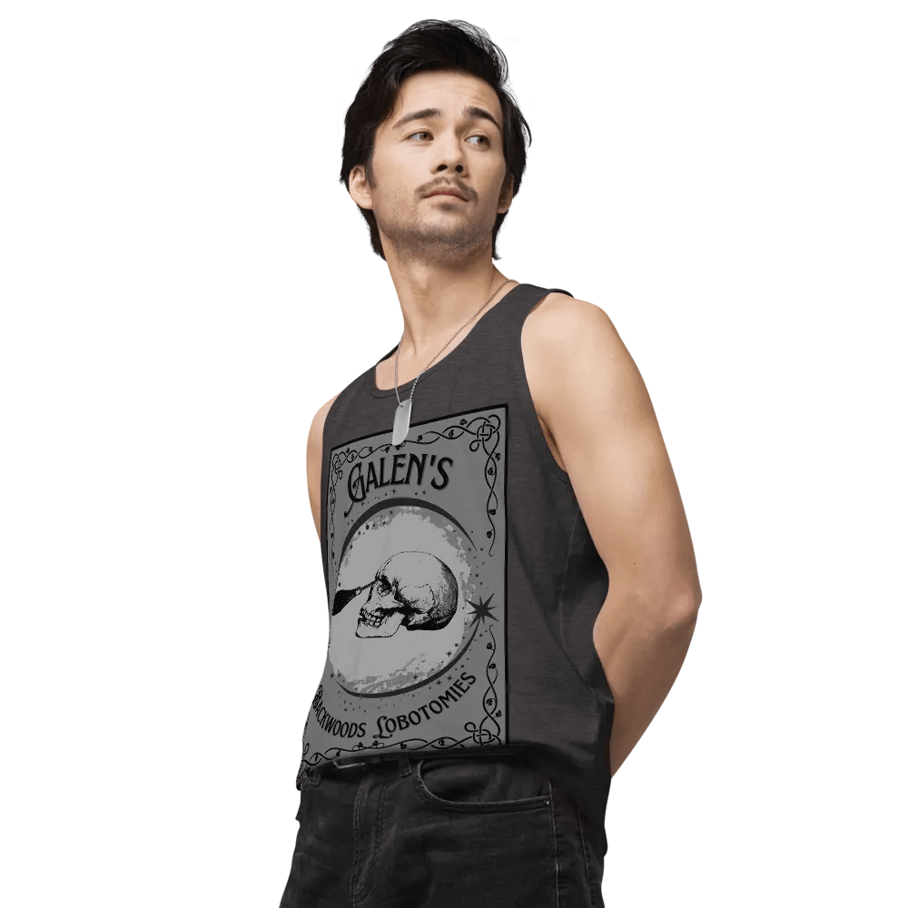 Echoes of The Witching Hour: Galen's Backwoods Lobotomies Tank (Men) product image (4)
