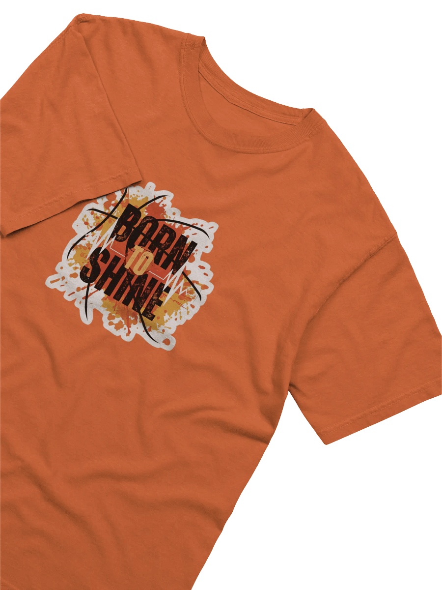 BORN TO SHINE Basketball Tee product image (21)