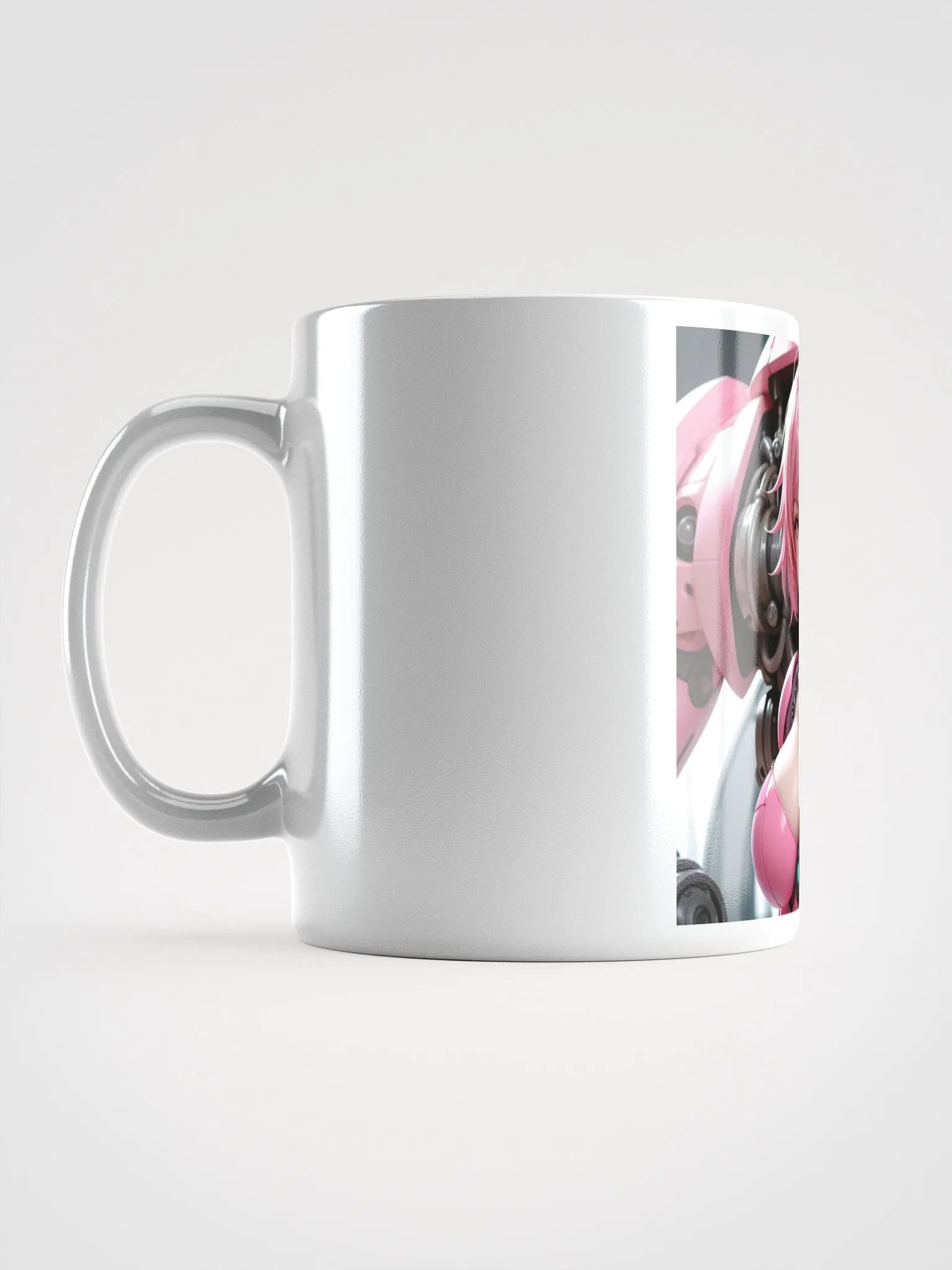 Futuristic Anime Mech Suit Mug product image (6)
