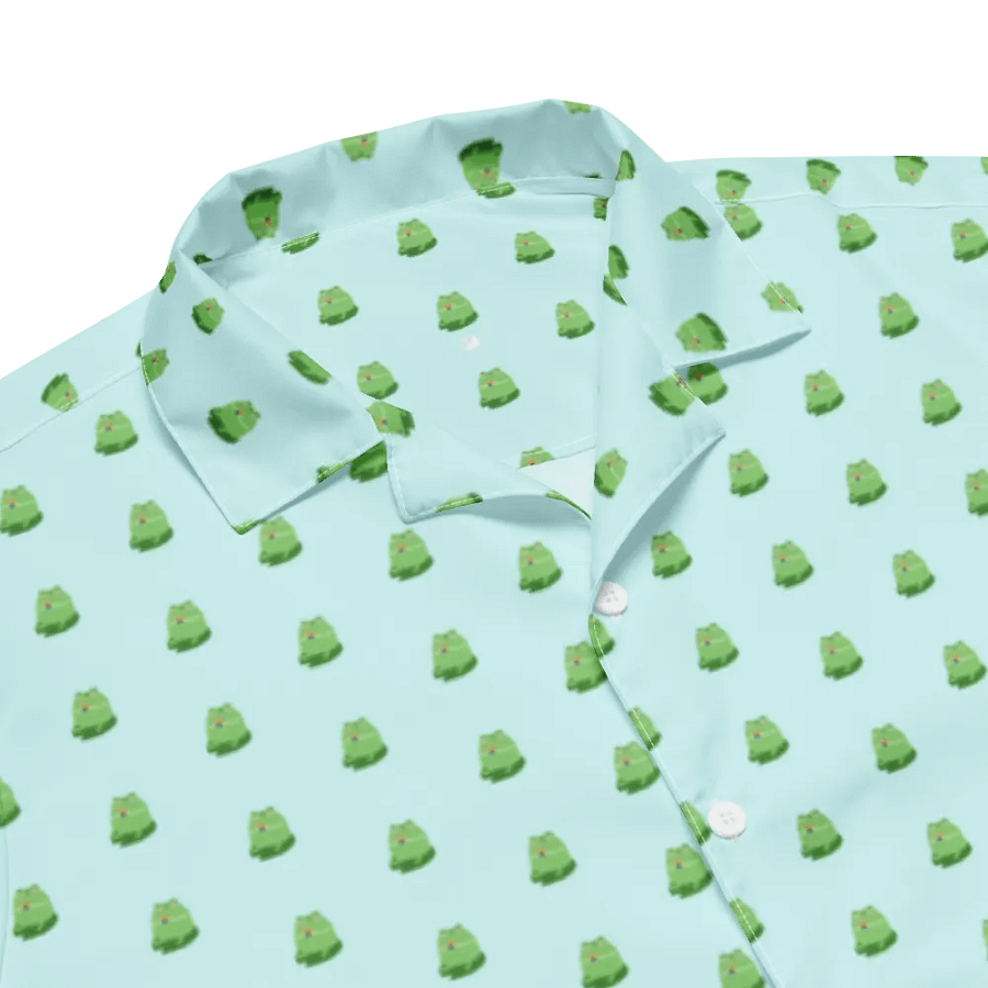 Happy Lil Frog Button Up product image (2)