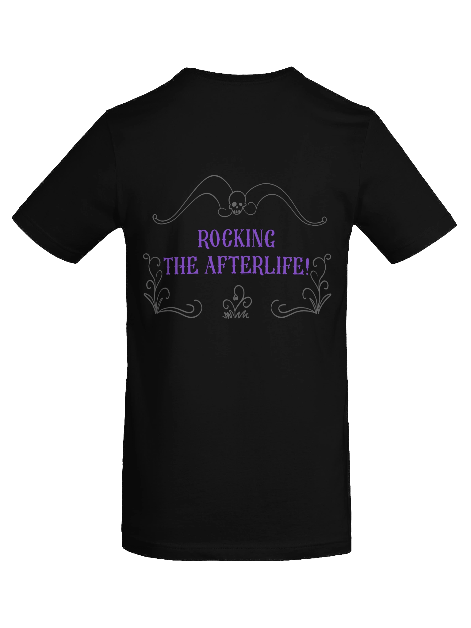 [UM Designs] Rocking the Afterlife - Unisex Graphic Tee product image (8)