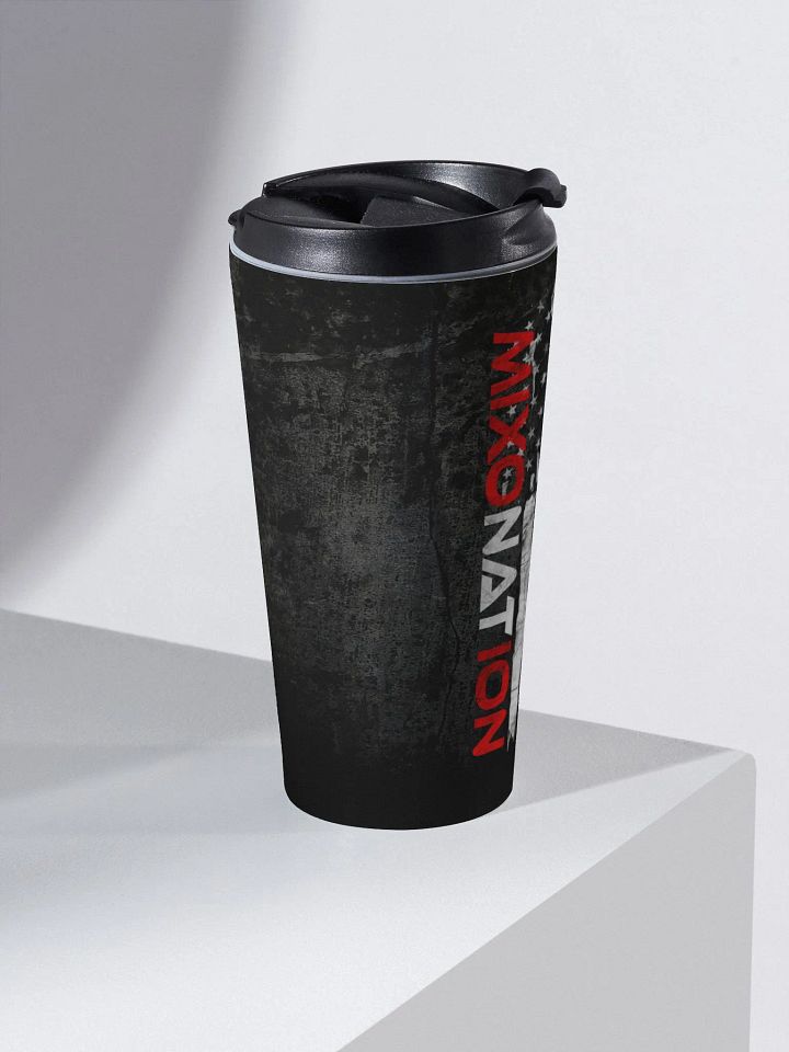 MixoNation 15oz Stainless Steel Travel Mug product image (2)