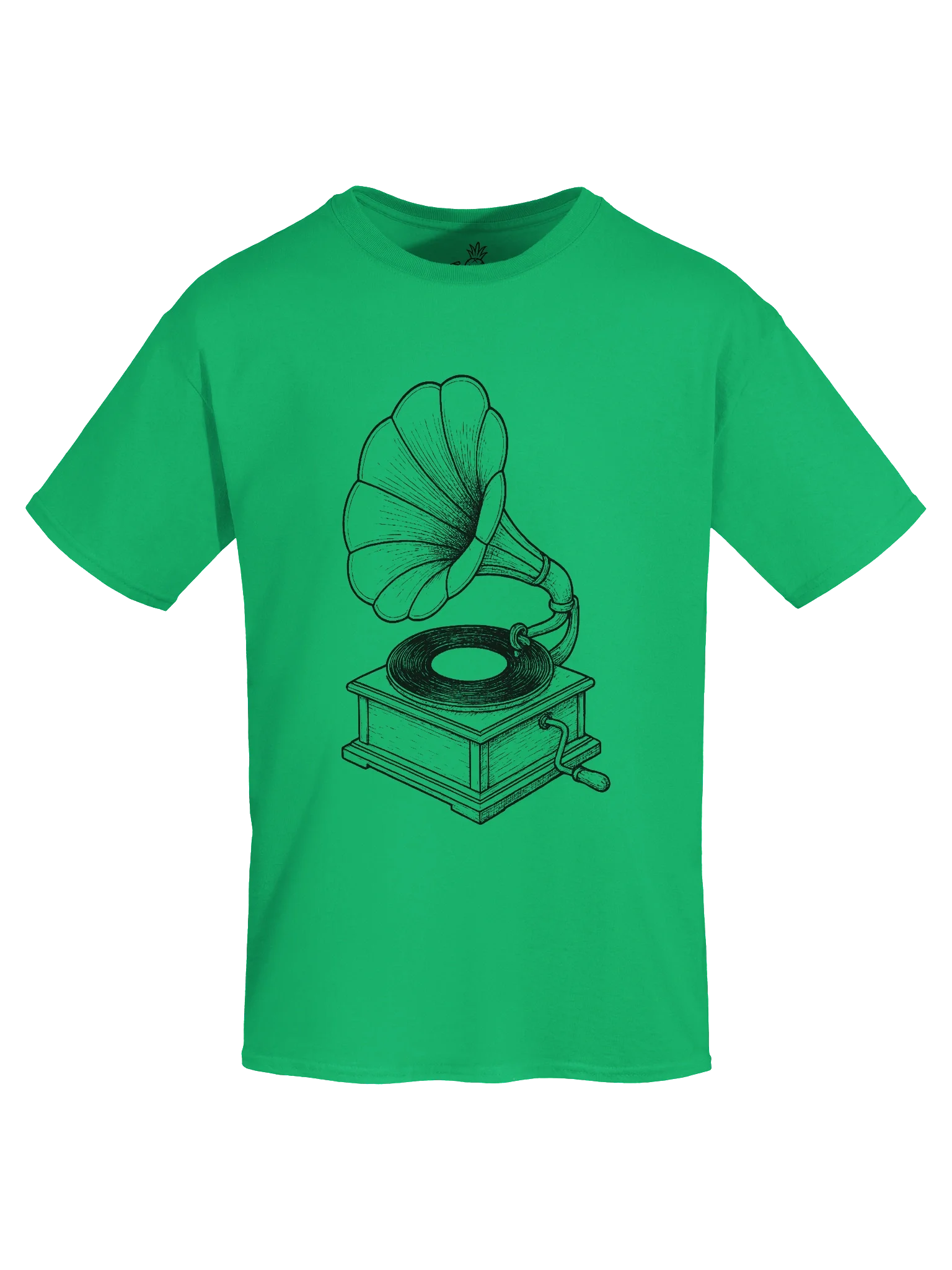 Gramphone and Vinyl Record Boxy Fit Unisex T-Shirt product image (58)
