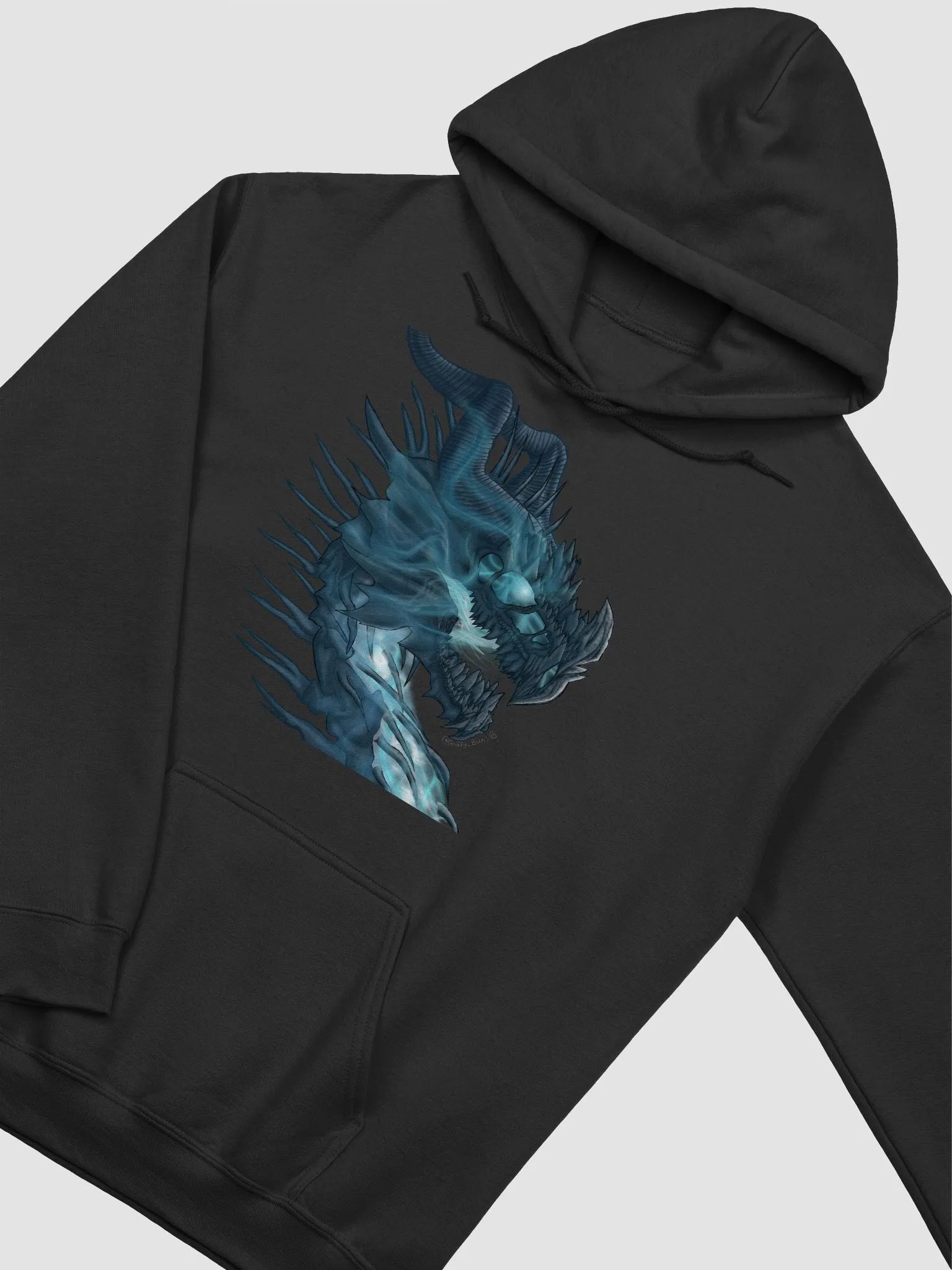 Dragon Skull Hoodie product image (3)