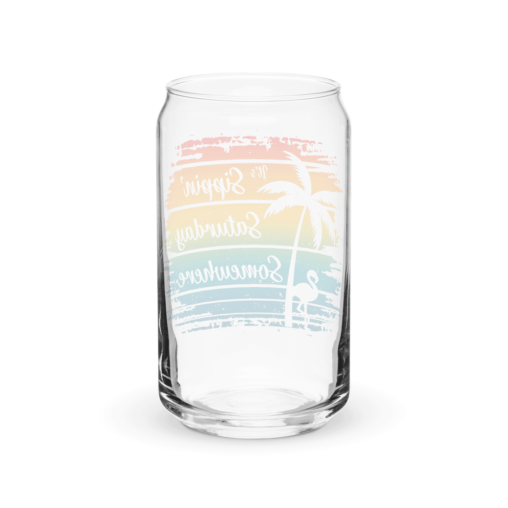 Sippin' Saturday Somewhere - Glass product image (2)