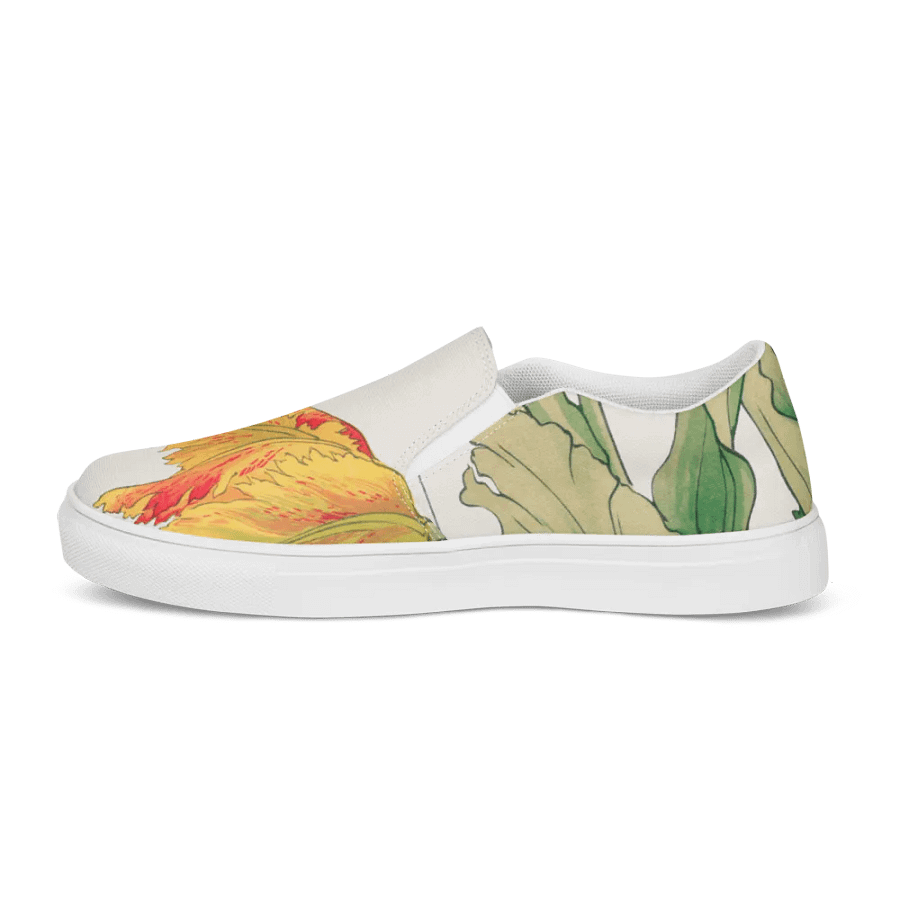 Botanical Men's Slip-On Canvas Shoes n. 13 product image (9)