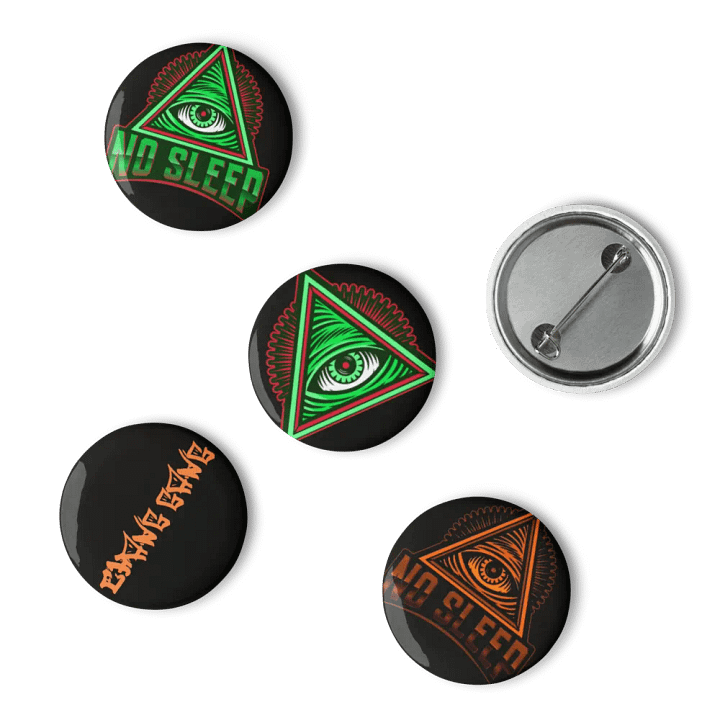NOSLEEPRP Buttons (ChangGang Variant) product image (2)