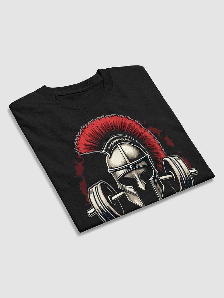 Train Like a Warrior Spartan T-Shirt product image (2)