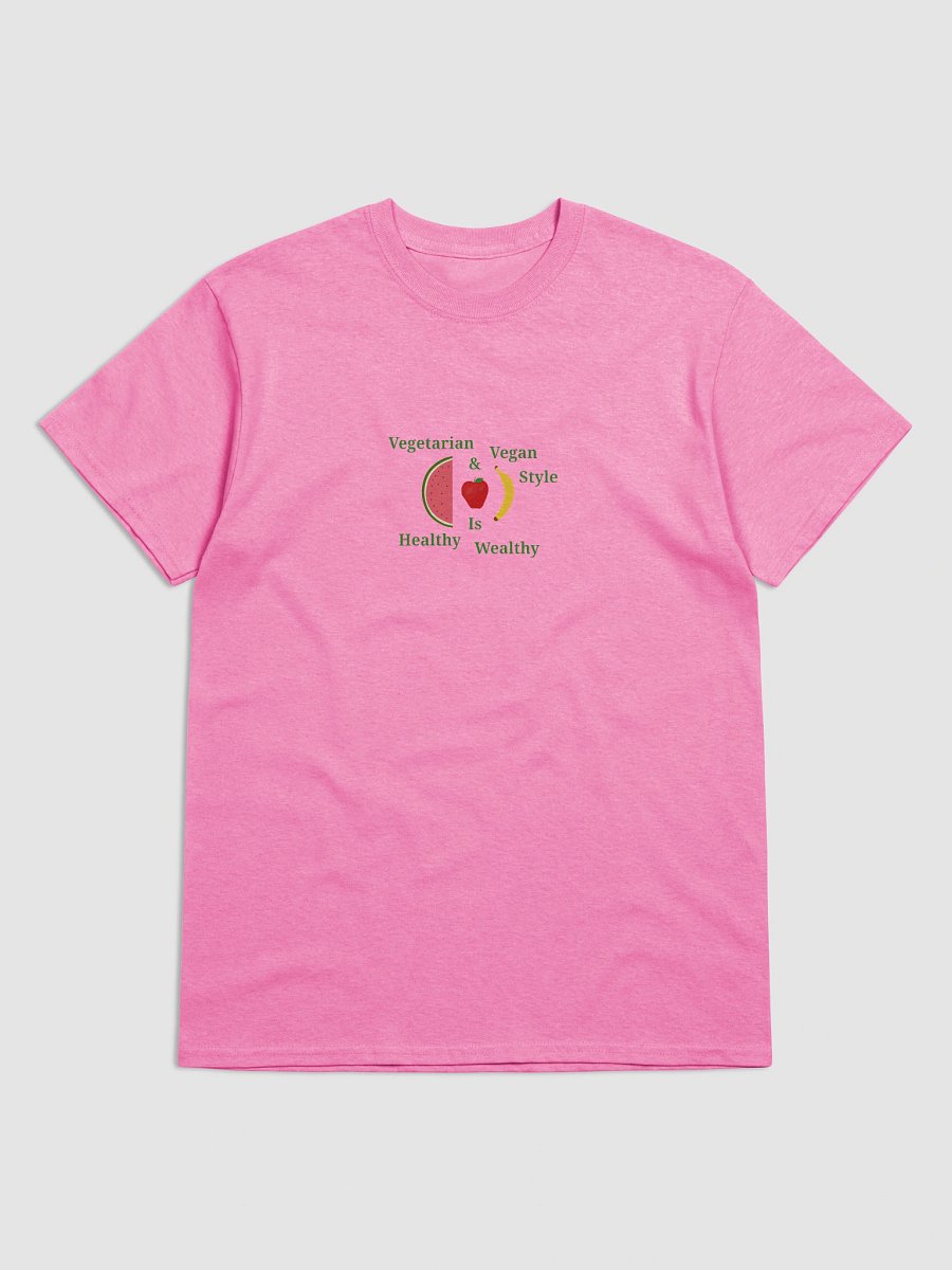 Healthy Wealthy Vegan T-Shirt product image (5)