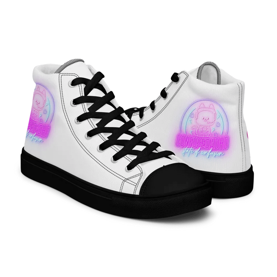 No, I'm Confused Canvas Shoes product image (11)