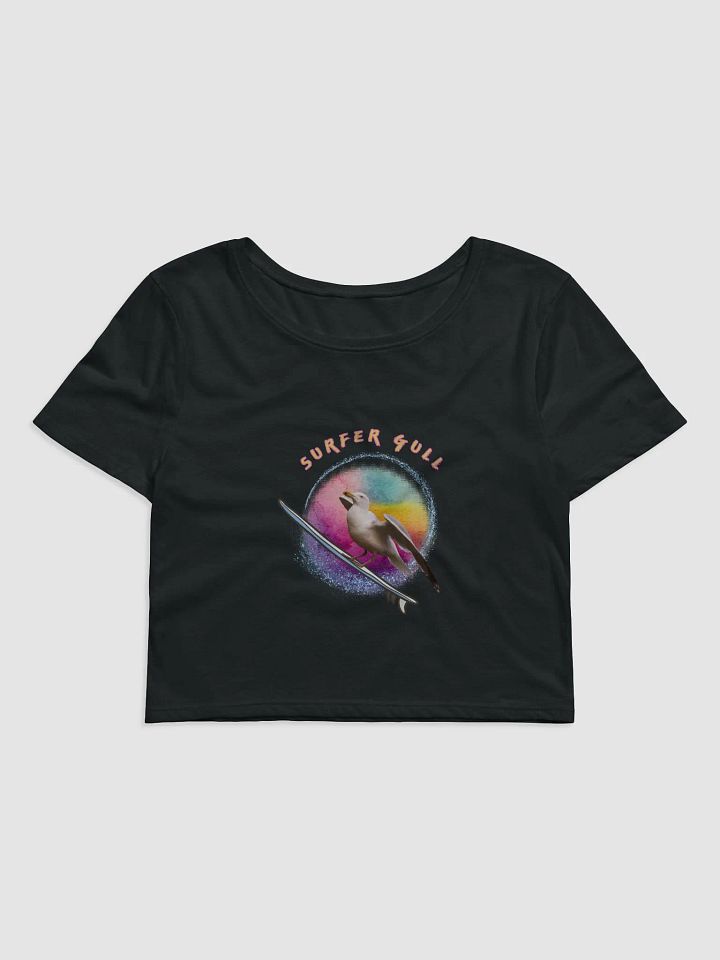 Soleil the Surfer Gull Crop Tee product image (2)