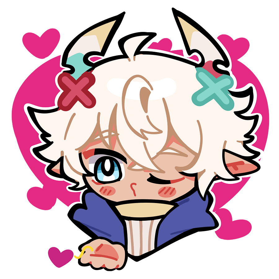 💕NEEDY耳舐め! | ( Needy Kisses Voice Pack ) product image (1)