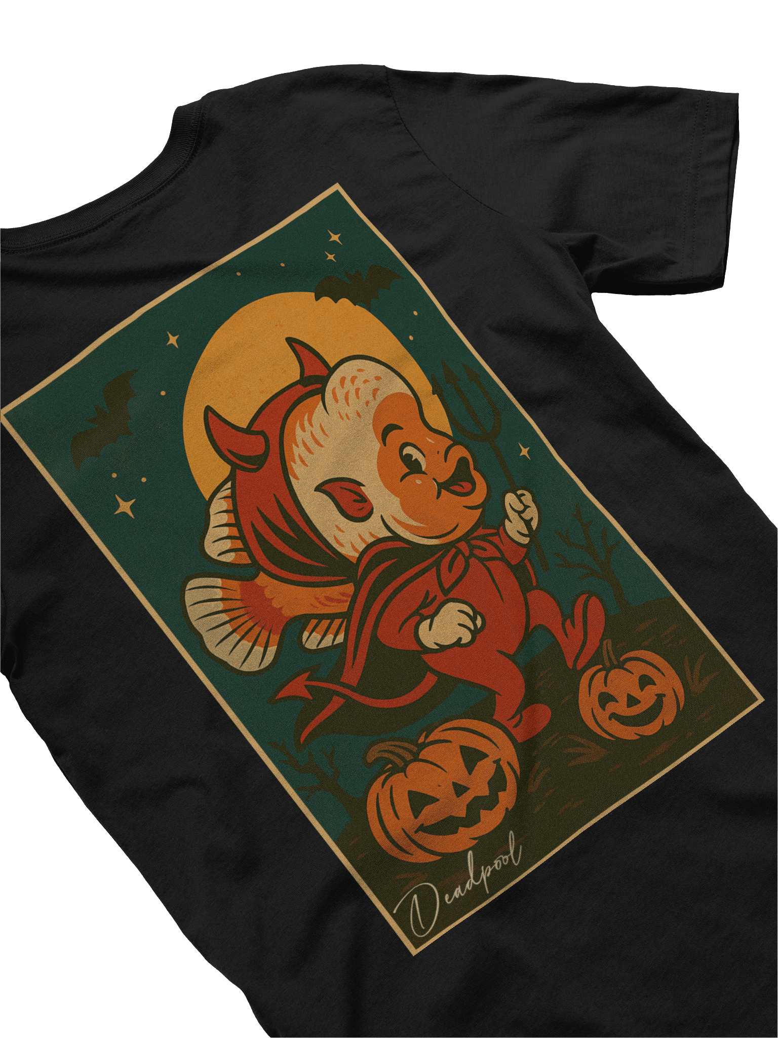 Limited Edition - Devil's Night (Deadpool) Tee product image (4)