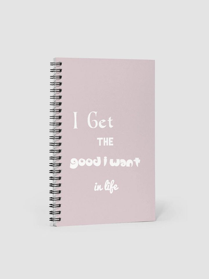 The Good I Want Journal (Rose) product image (1)