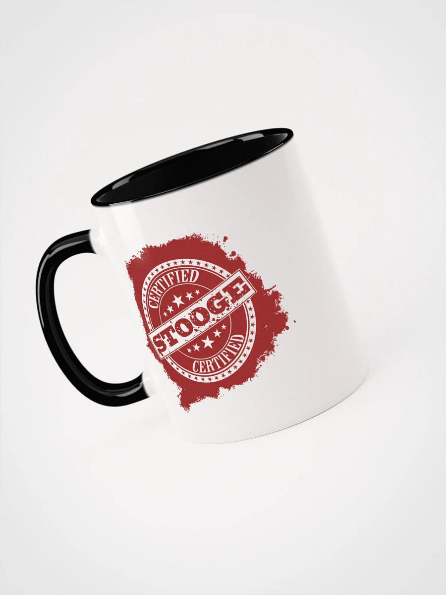 Certified Stooge - Ceramic Cup with Color product image (36)