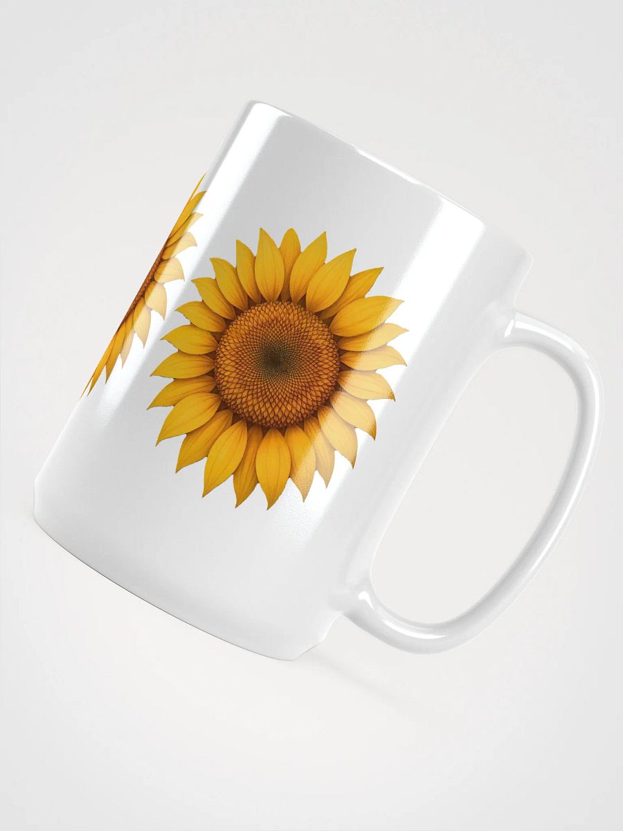 Sunflower Serenade Mug product image (7)