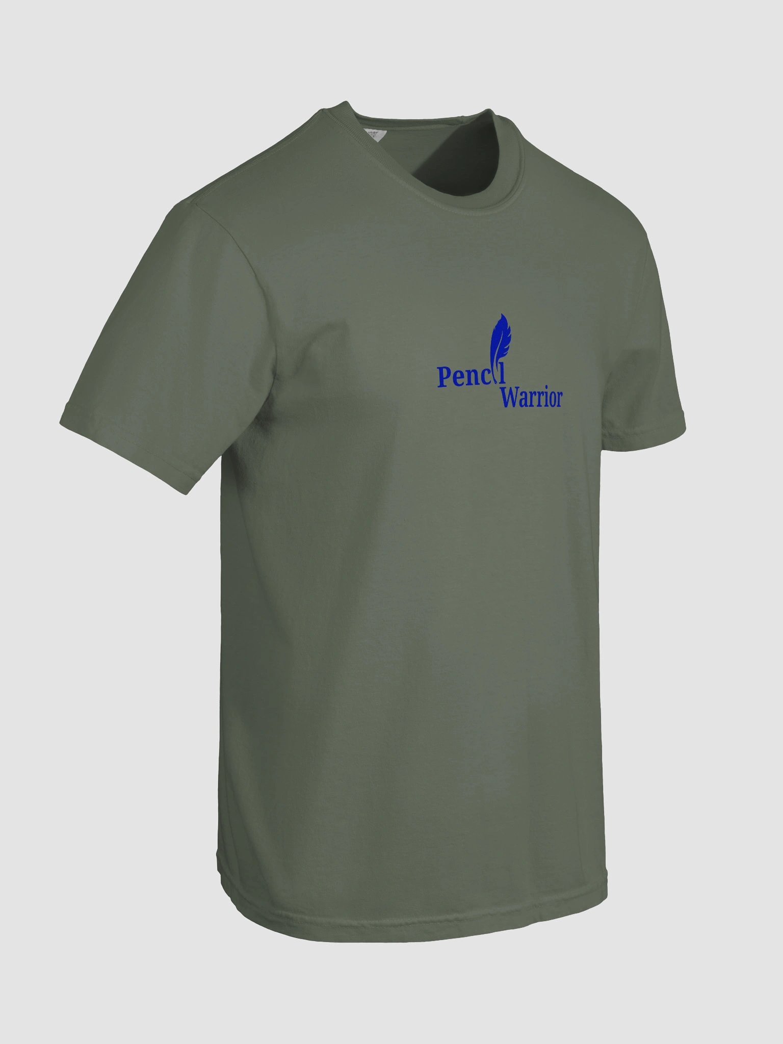 Pencil Warrior Cotton Tee product image (7)