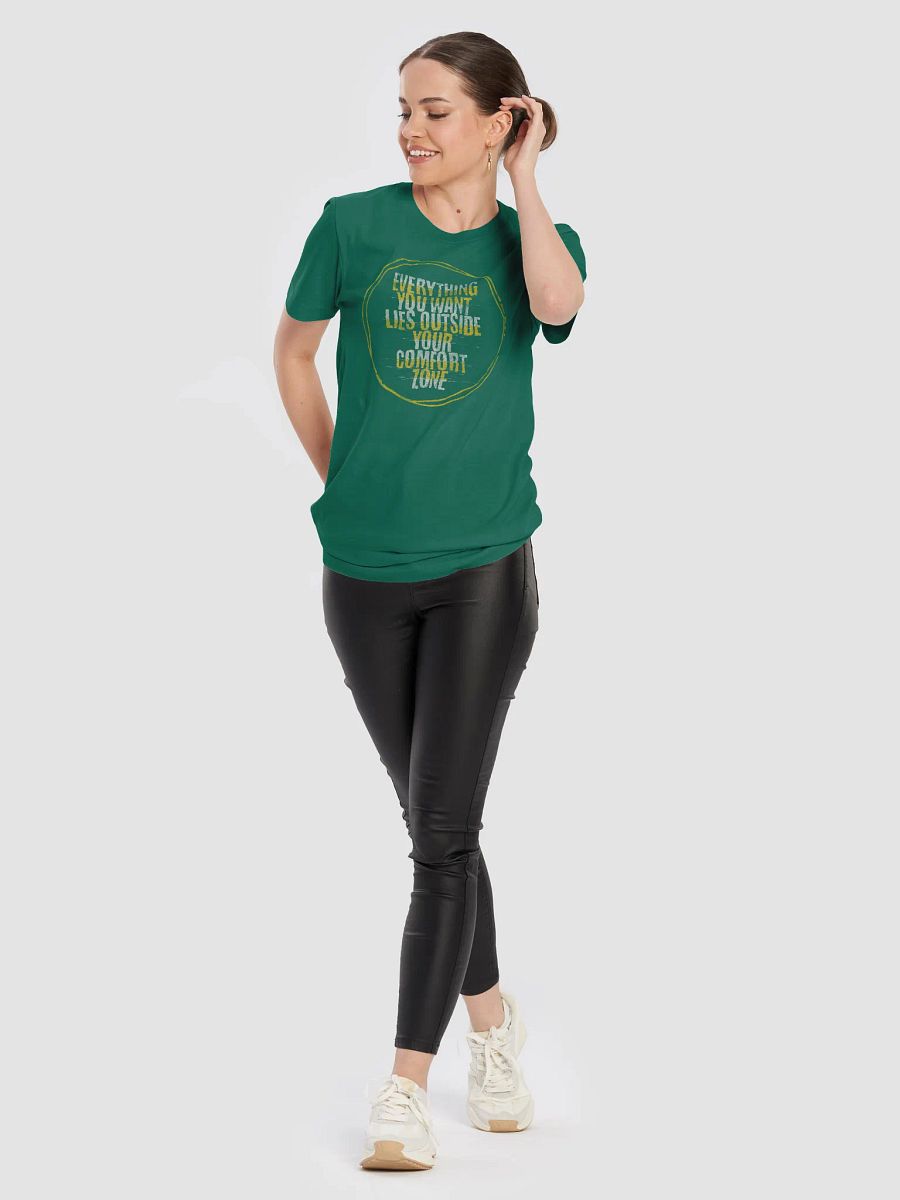 Beyond Comfort Zone Inspirational T-Shirt product image (5)