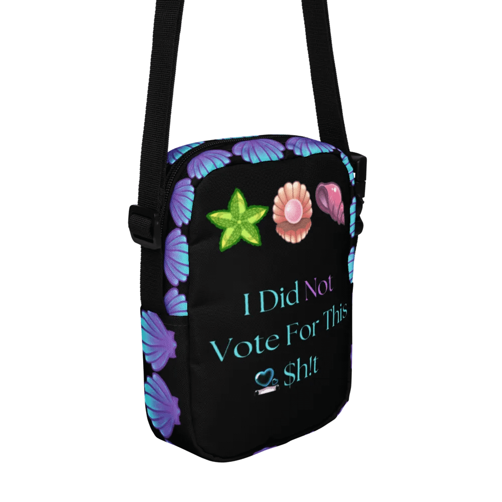 I Did Not Vote For This Bag colorful product image (3)