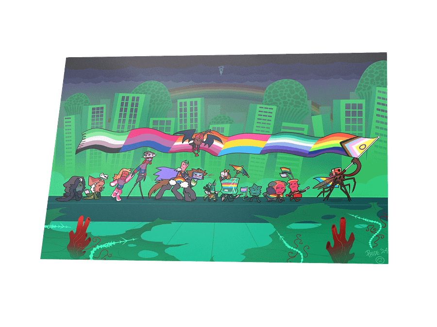 Objectified Pride 2024 Poster product image (7)