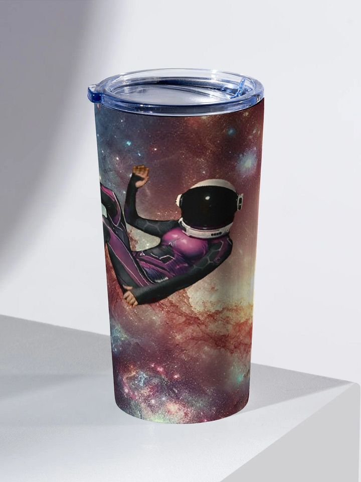 Cosmic Explorer Tumbler product image (1)
