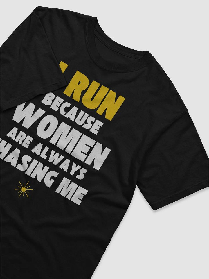 Chase Me Women's Running T-Shirt product image (2)