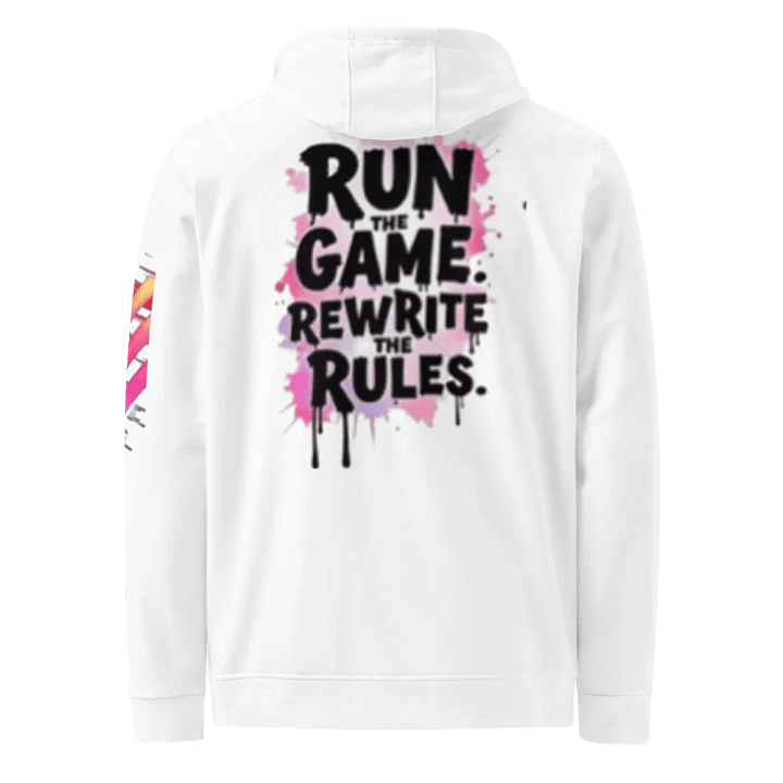 Rise & Grind Brushstroke Hoodie product image (1)
