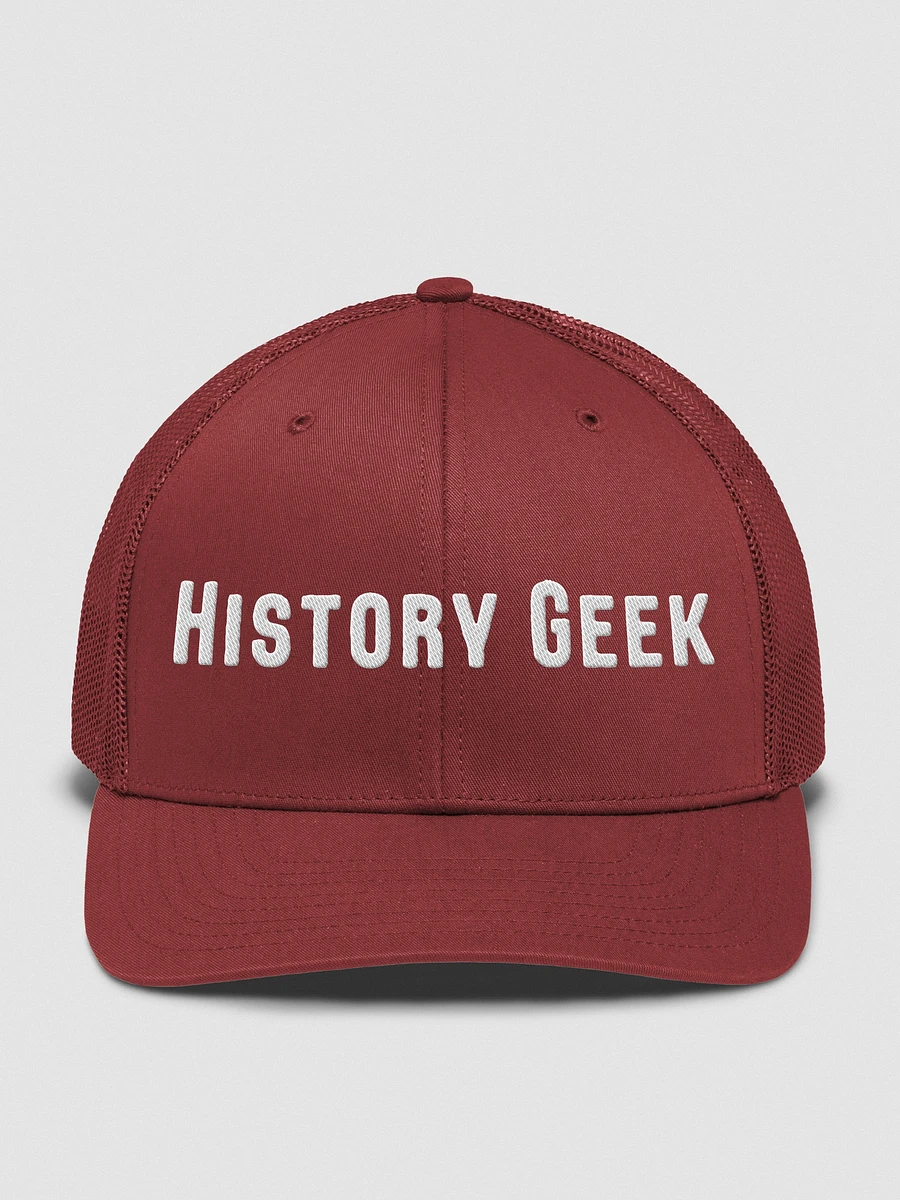 History Geek hat product image (1)